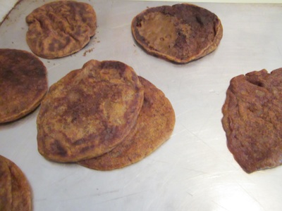 pumpkin pancakes